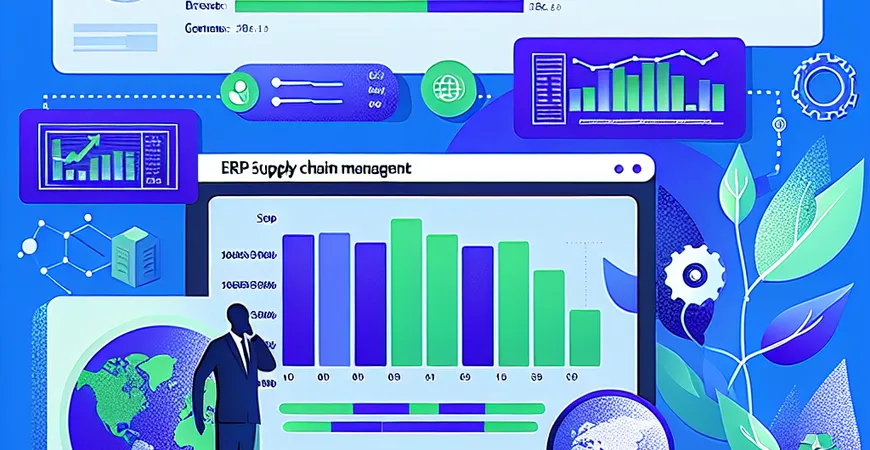  碳足迹追踪困难？ERP绿色供应链管理方案